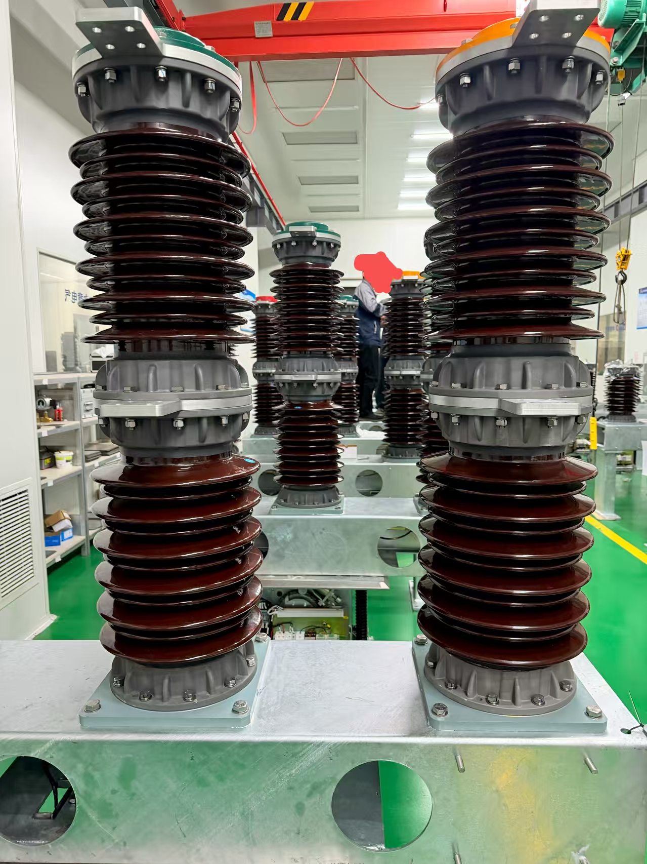 Qiandian Zhicheng circuit breaker assembly detail photo