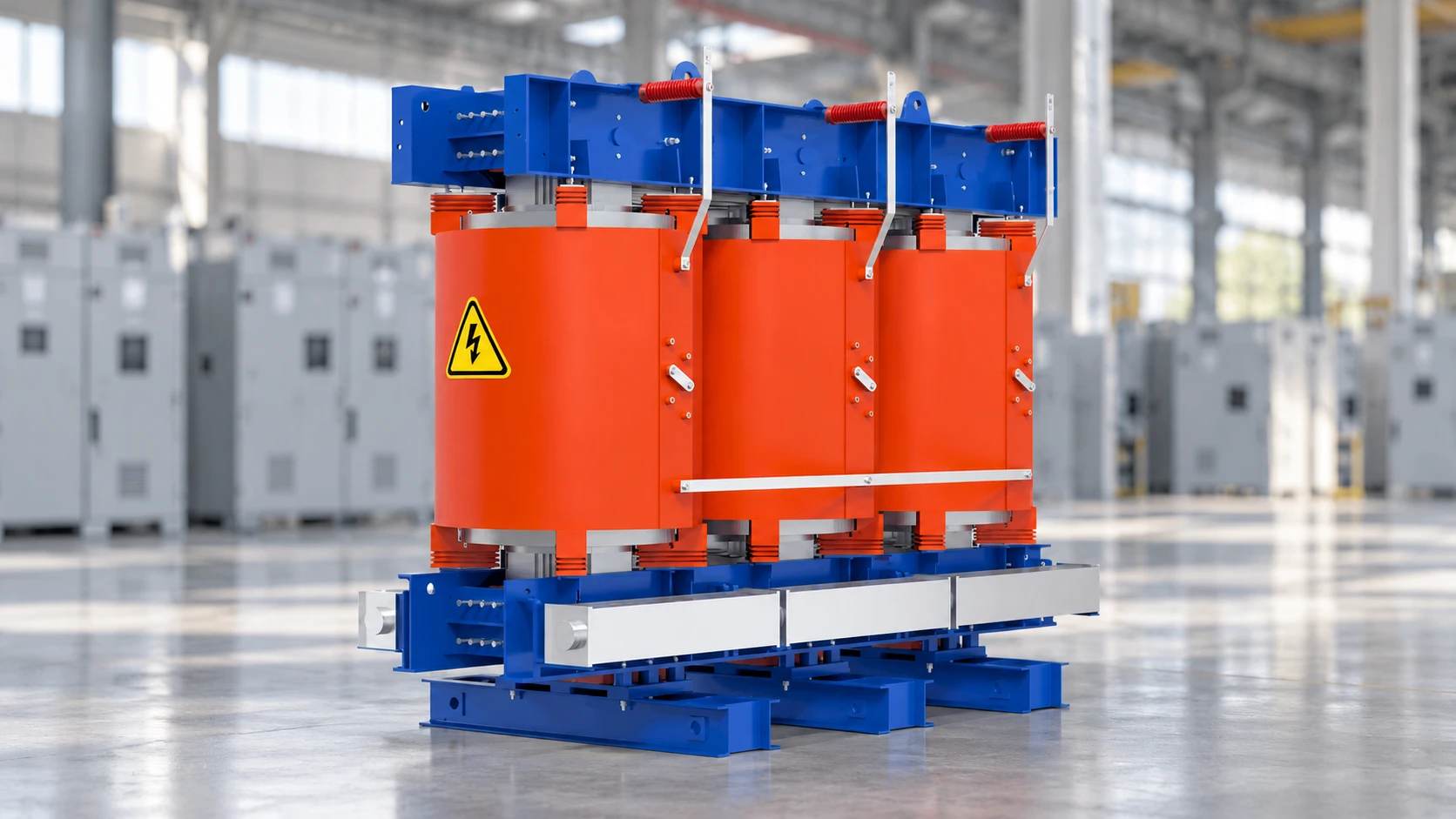 Before selecting a manufacturer and model, what parameters need to be provided for a 10kV dry-type transformer?