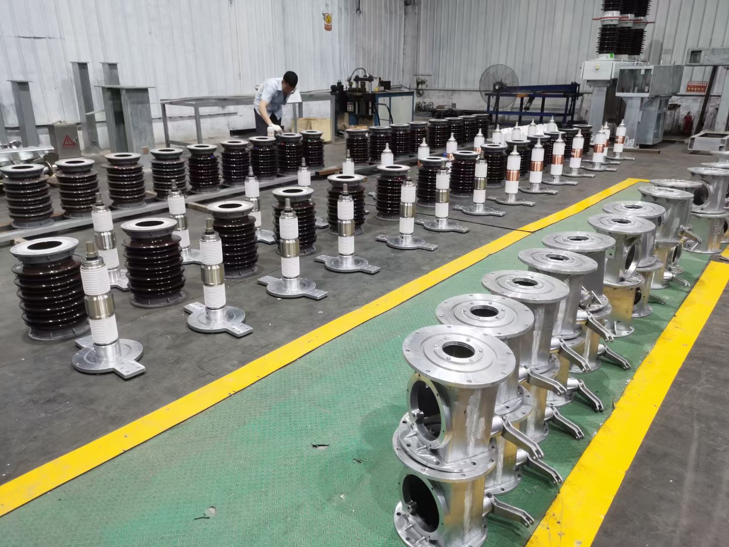 Power Equipment & Production Site Photos