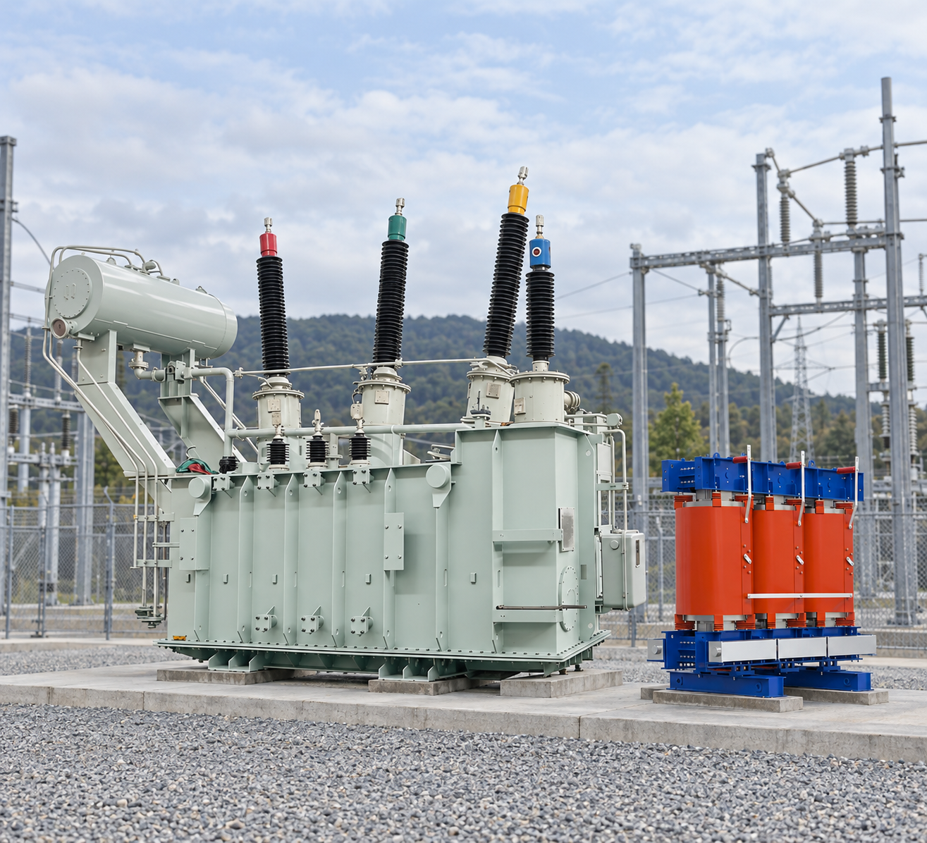 Qiandian Zhicheng transformer products and substation application scenario design