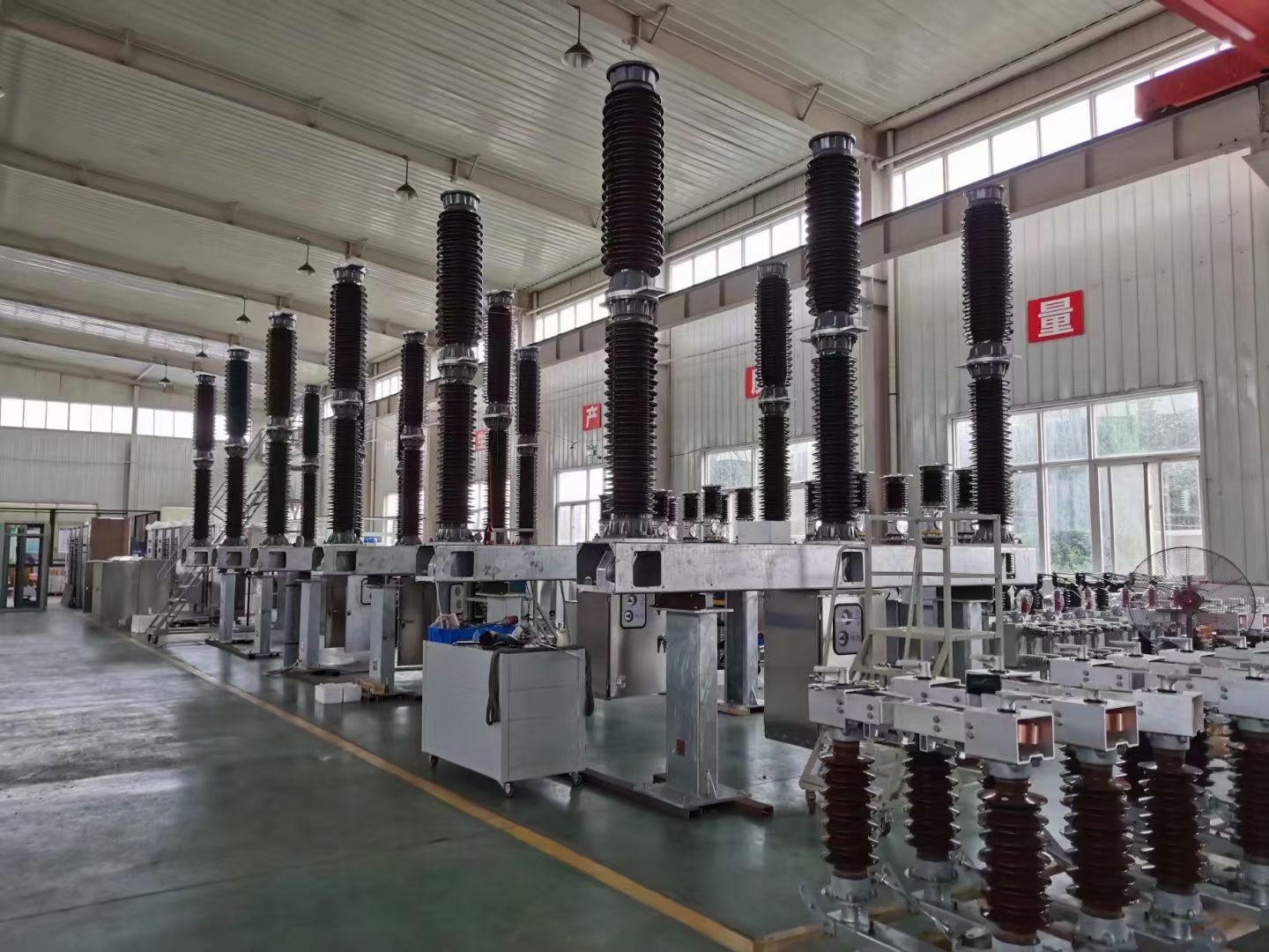 Qiandian Zhicheng circuit breaker production workshop photo