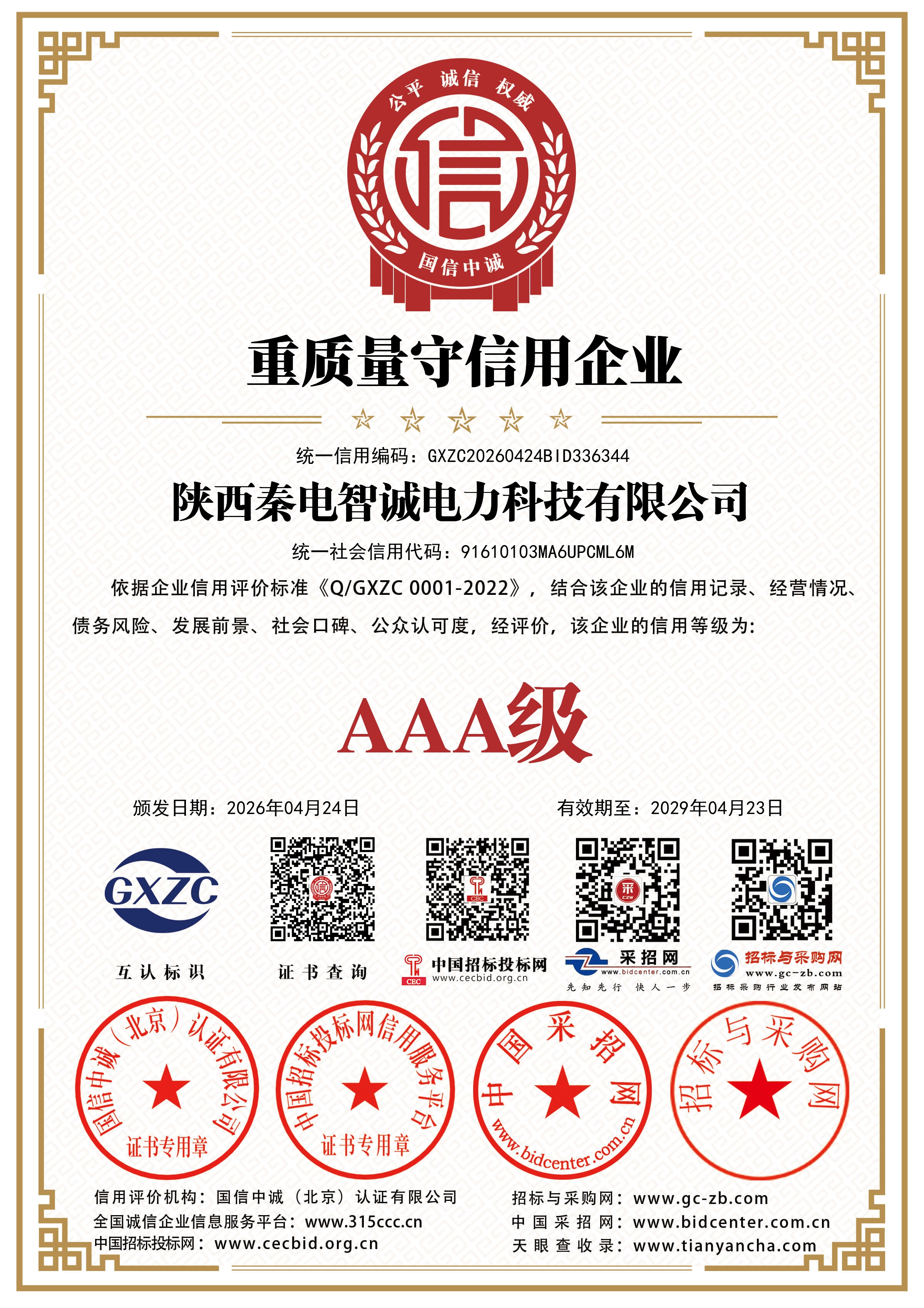 Quality & Trustworthy Enterprise